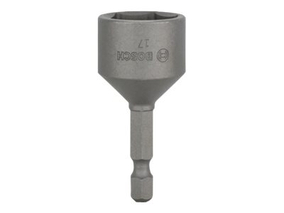 Bosch 2608550072 Sokkel montering 17 mm Drev 1/4 (6,3 mm) 50 mm 1 stk