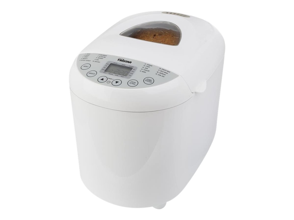 Brødmaskine Tristar BM-4586 - 1 kg, 550 W, 19 programmer
