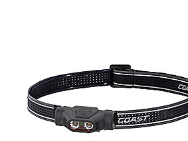 Coast pandelampe 1100 lumen - LP30R kompakt genopladelig rød/grøn