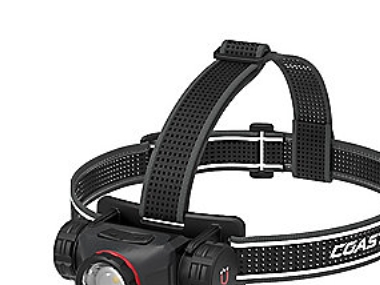 Coast pandelampe 3000 lumen - XPH40R genopladelig med magnet/stemmestyring
