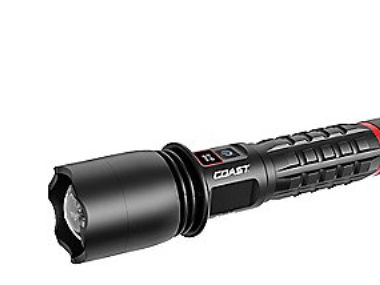 Coast lommelygte 4200 lumen - XP30R genopladelig, med PowerIQ display