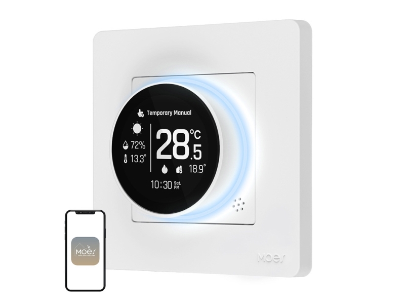 MOES ZHT-SR-GB ZigBee Thermostat for Electric Heating