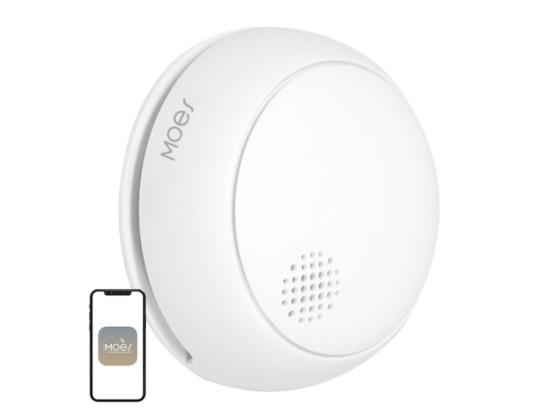 Moes Ssd01 Zigbee-Rauchmelder