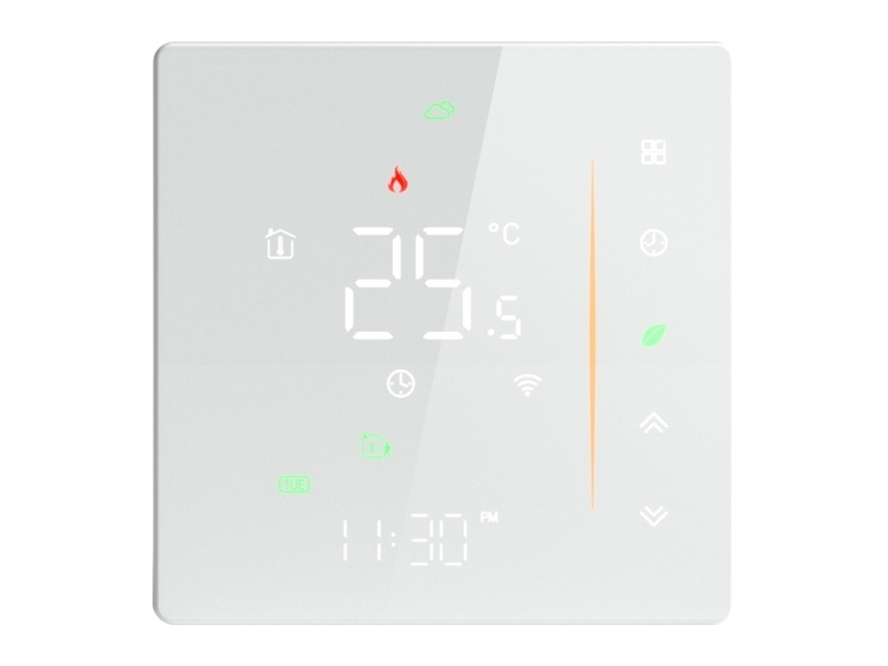 Moes Thermostat Moes Wht-006-Gb-Wh Mit Wlan Für Elektroheizungen (Weiß)