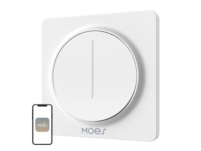 Moes Zs-Sy-Eud-Wh Zigbee-Dimmer (Weiß)