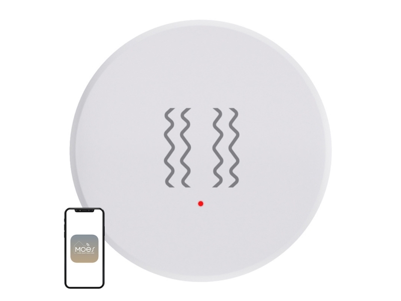 Moes Zss-S02-Vbr-C Zigbee-Vibrationssensor