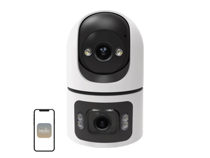 Ip-Kamera Moes Ip-Kamera Moes Wcm-Q09 Wi-Fi 6 8 Mp