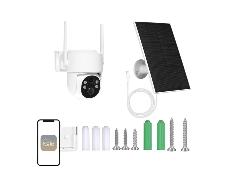 Ip-Kamera Moes Ip-Kamera Moes Wcm-J10-S Wlan 4 Mp