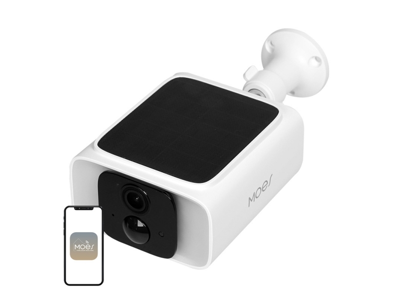 Ip-Kamera Moes Ip-Kamera Moes Wcm-S26 Wlan 4 Mp