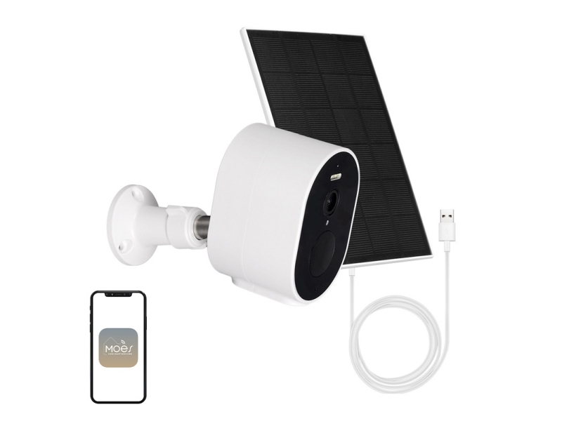Ip-Kamera Moes Ip-Kamera Moes Wcm-S24-S Wlan 4 Mp
