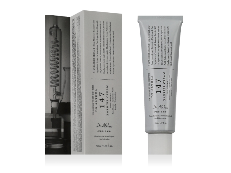 Dralthea 147 Barrier Cream Daily Skin Barrier Care Deep Hydrating