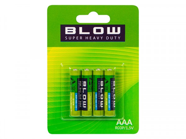 Batteri AAA/R03 Super Heavy Duty 40 stk