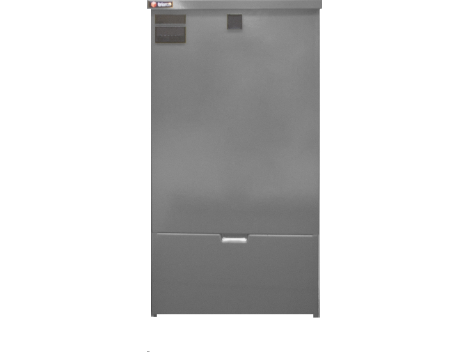 TRIARCA Kabelskab Trilite P27 XL 4 leder skinnesystem 400A HxBxD 850x610x265mm 21,1kg Alu Grå