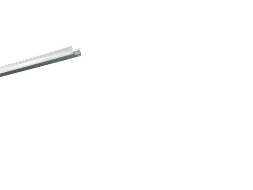 SITECO MODARIO SKINNE BLÆNDSTYKKE 1495 mm PLAST HVID