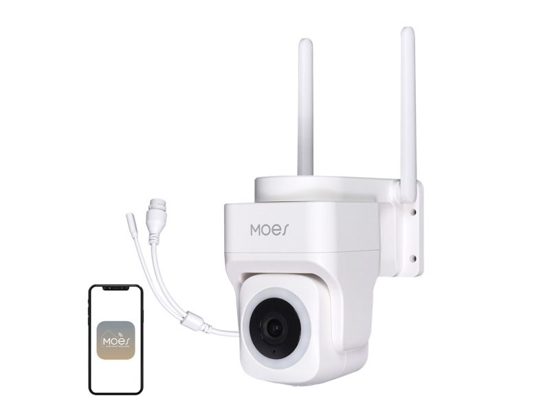 Moes Ip-Kamera Moes Wcm-B66 3Mp Wlan-Außen-Ip-Kamera