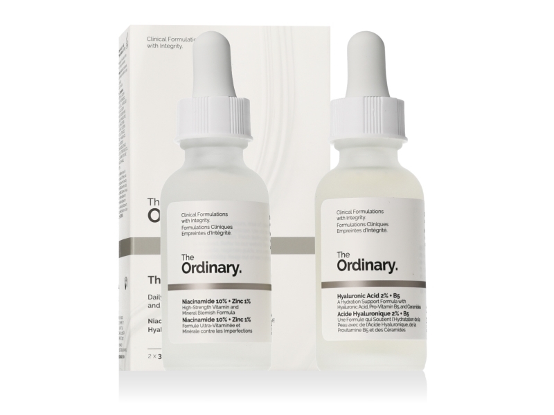 The Ordinary The Skin Support Set Gesichtsserum-Set 2 X 30 Ml