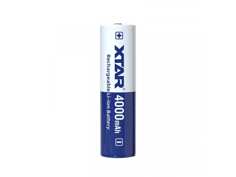 Genopladeligt Batteri 18650 3,6 V Li-Ion 4000 Mah