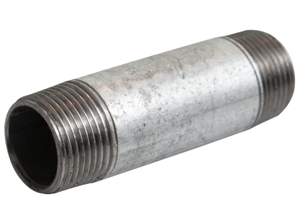 NIPPELRØR 1/2'' X 200MM GALV.