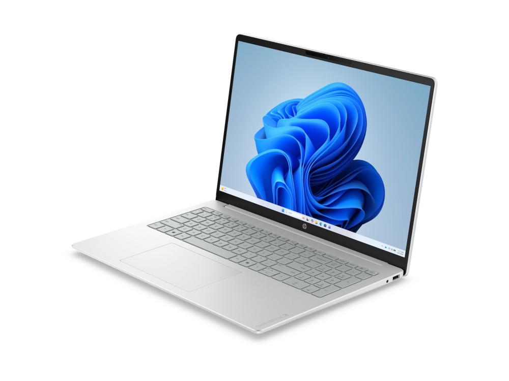 HP OmniBook 3 Laptop 16-by0005no - AMD Ryzen 7 - 7735U / upp till 4.75 GHz - Win 11 Home - Radeon 680M - 24 GB RAM - 512 GB SSD NVMe - 16 IPS 1920 x 1200 (2K) - Wi-Fi 6, Bluetooth - glacier silver (cover and keyboard frame), glacier gray (base) - kbd: hela norden