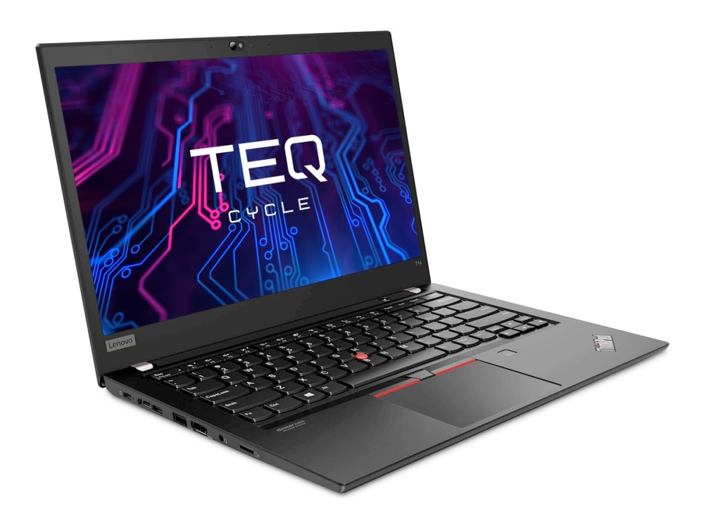 Teqcycle T14 G1 Bærbar Ryzen 7 Pro 4750U 16 Gb 256 Gb Ssd, Tysk Tastatur