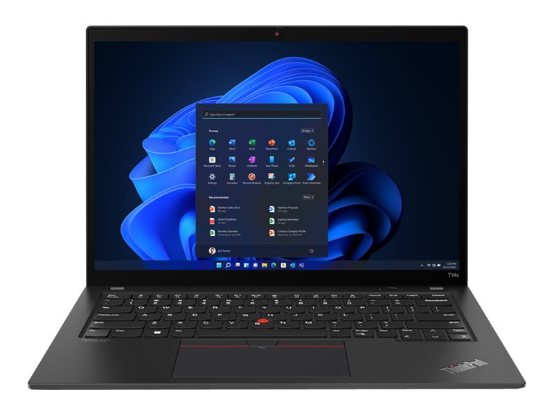 Teqcycle T14s G3 Bærbar Core I5-1235G7 16 Gb 256 Gb Ssd 14" Renoveret