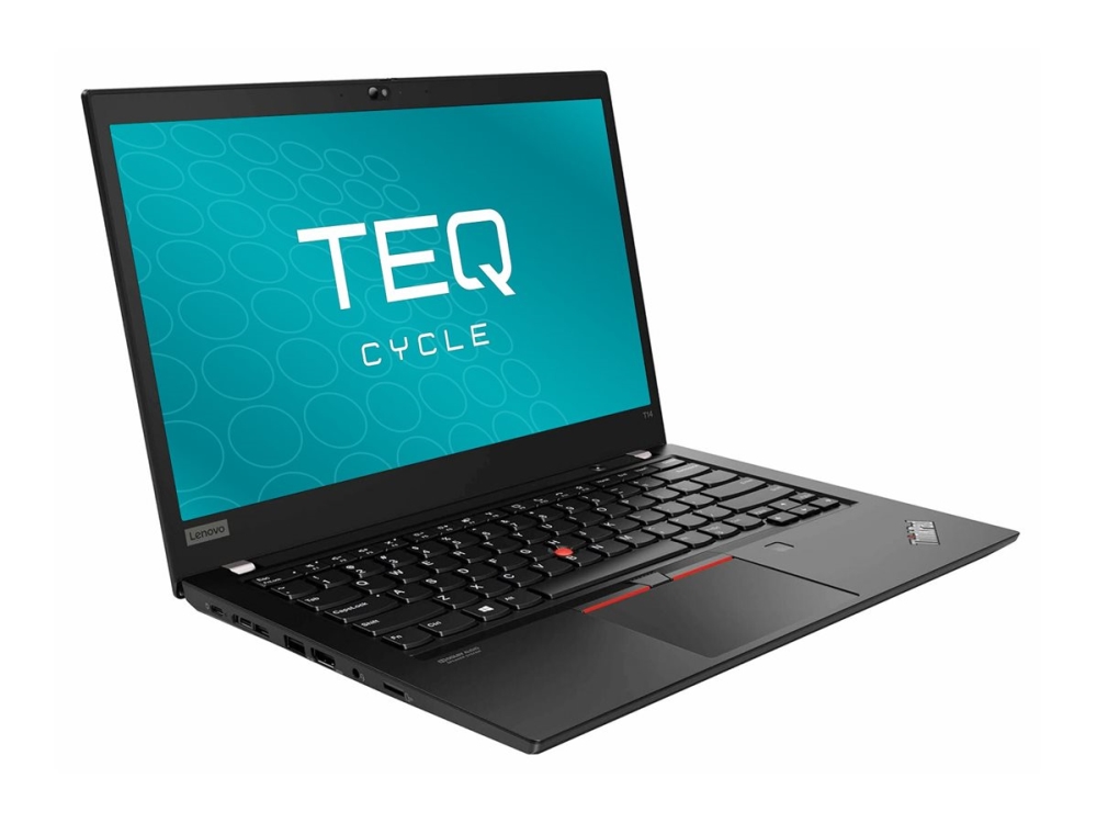 Lenovo Thinkpad T14 G1 - AMD Ryzen 7 Pro - 4750U / upp till 4.1 GHz - Win 11 Pro - Radeon Graphics - 16 GB RAM - 256 GB SSD NVMe - 14 1920 x 1080 (Full HD) - kbd: fransk - rekonditionerad - Premium+