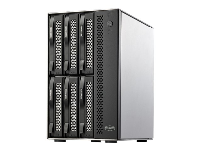 Terramaster D6-320 Disk Array Desktop Black