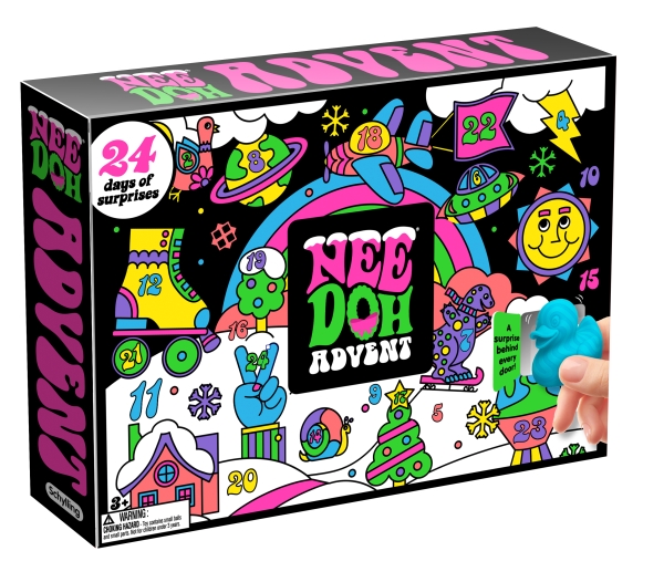 Needoh Advent Calendar 2026
