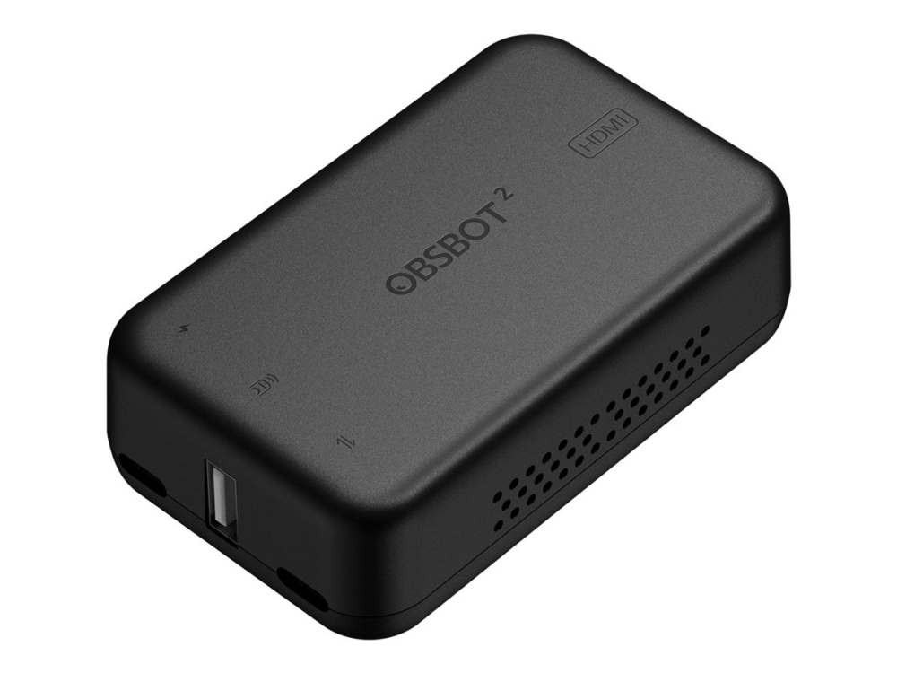 OBSBOT - Videoadapter - USB-C han til HDMI hun - 1.5 m - 4K30 Hz (3840 x 2160) support (HDMI), 1920 x 1080 ved 60 Hz support, 1280 x 720 (720p) support