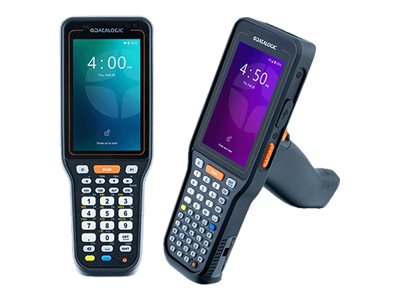 Datalogic Skorpio X40 - Terminal til indsamling af data - grov - Android 15 - 120 GB - 4 farve TFT (480 x 800) - bagudrettet kamera - stregkodelæser - (2D imager) - USB vært - microSD indgang - Wi-Fi 6, 802.11 d/h/i/k/r/v/w/mc, Bluetooth, NFC