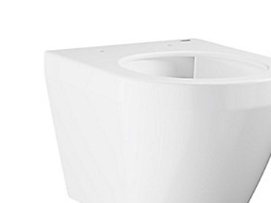 Grohe Euro Toilet Væghængt - Kantløs, Kompakt 49Cm