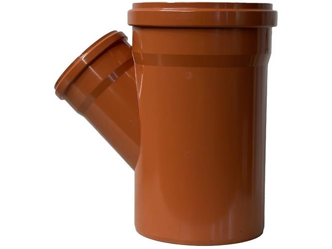 Grenrør PVC Ø315x200x45 gr.