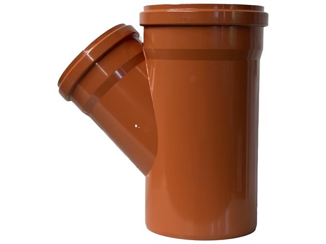 Grenrør PVC Ø315x250x45 gr.