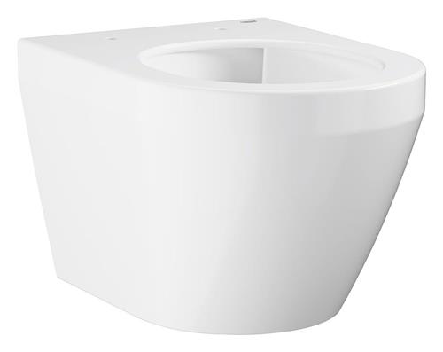 Grohe Euro Toilet væghængt - kantløs, kompakt 49cm