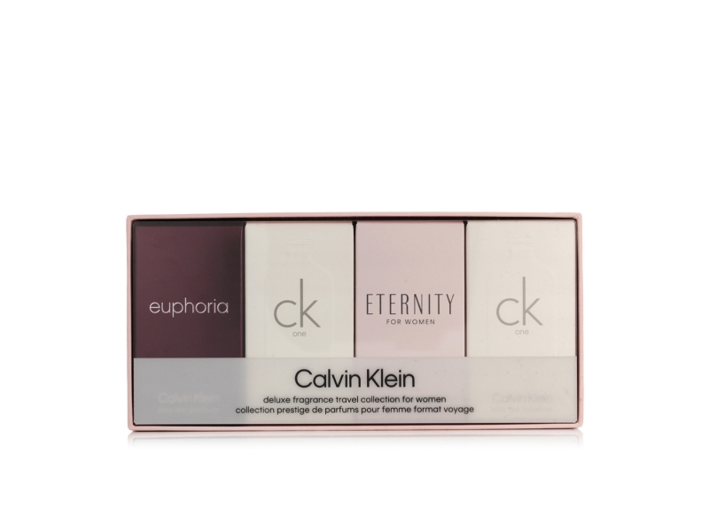 Calvin Klein Ck Minis Set Includes Calvin Klein One Eau De Toilette 10Ml Calvin Klein One Eau De Toilette 10Ml Eternity 5Ml And Euphoria 5Ml