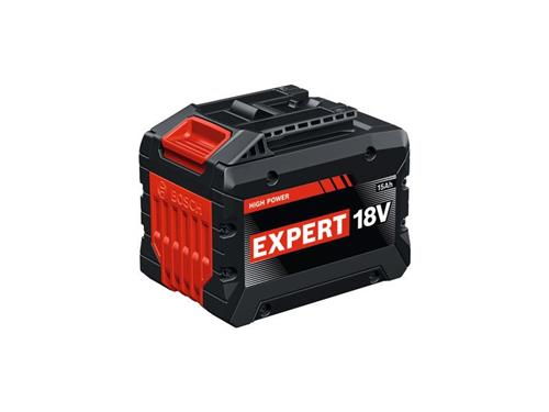 BOSCH 18V 15.0Ah EXPERT BATTERI