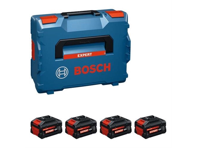 Akumuliatoriai Bosch 1600A0373H  18 V  Li-ion  4x5,5 Ah akum.