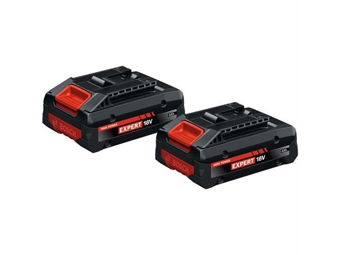 Bosch Exba18v-40 Batteri 18 V 4,0 Ah, 2-Pak