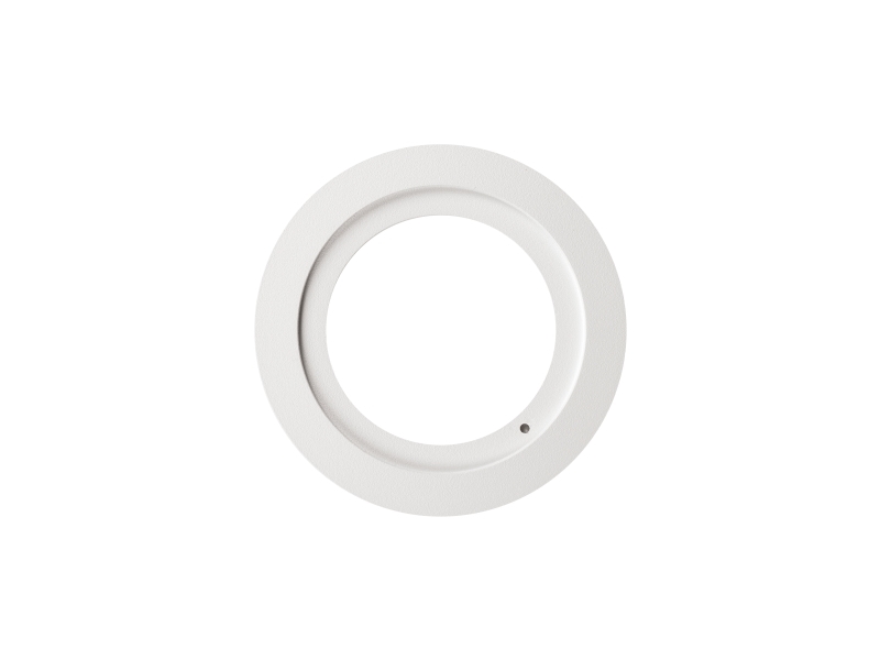 Täckring Optic S 95 Ø58 vit för gamla hålborrningar upp till 85 mm