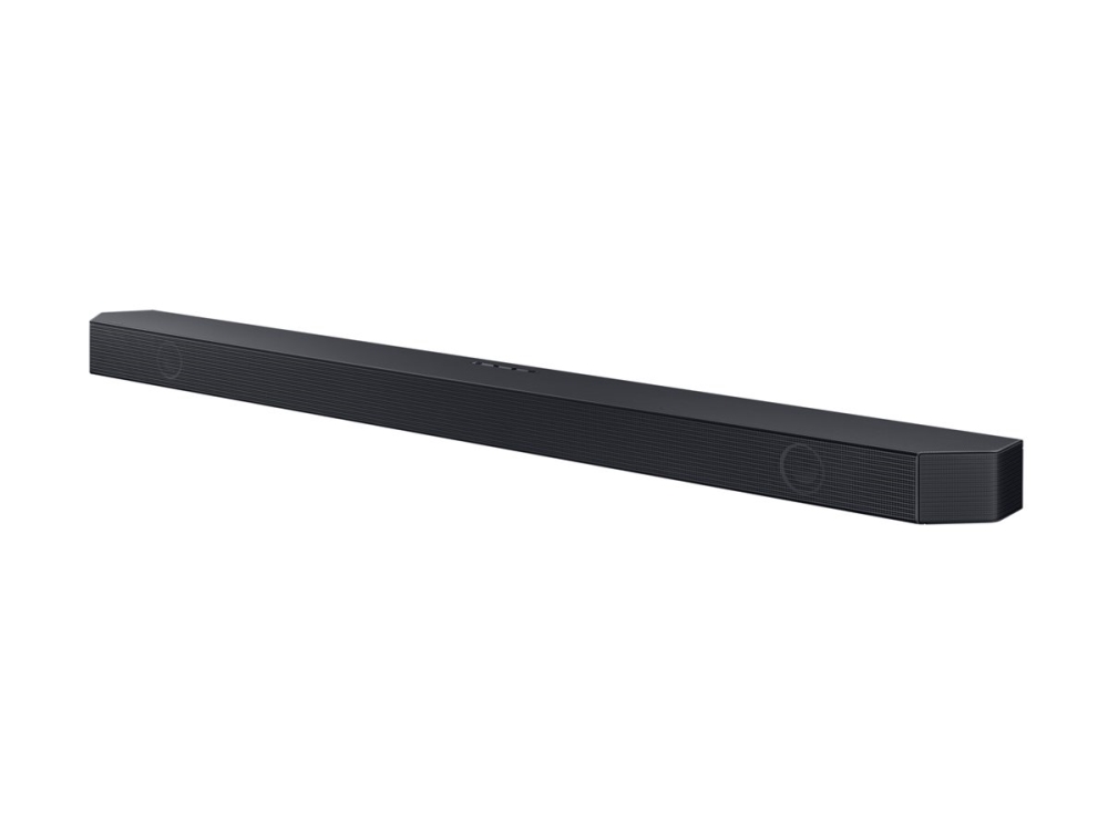 Samsung HW-Q600H - Q-Series - lydbarsystem - til TV - 3.1.2-kanal - trådløs - Bluetooth - titansort