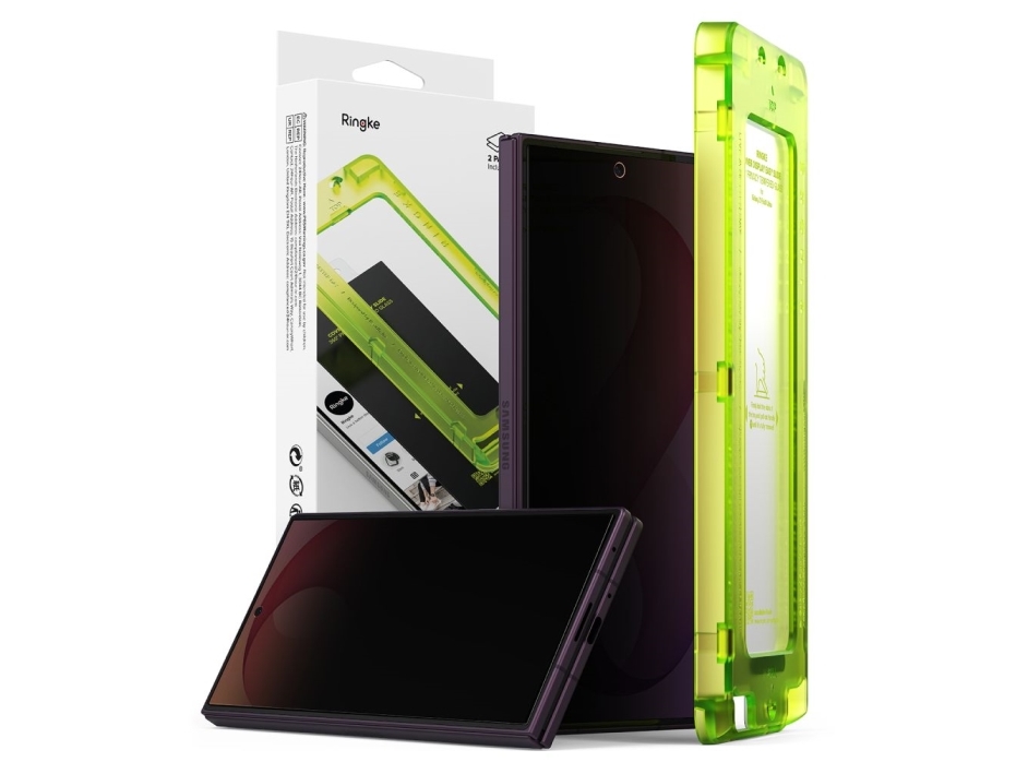 SZKLO PRYWATYZUJACE RINGKE COVER DISPLAY EASY SLIDE 360 2-PACK GALAXY Z FOLD 8 ULTRA PRIVACY