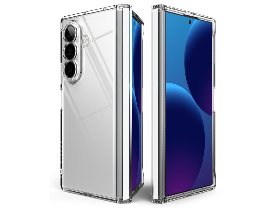 Ringke Fusion Flap Galaxy Z Fold 8 Ultra Clear