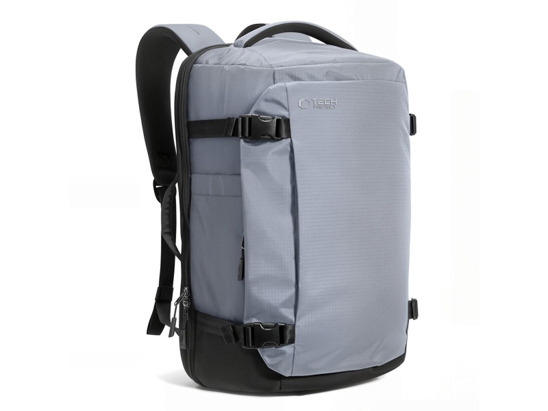 Tech-Protect Defender S70 Ryanair &Amp Wizzair 24L Laptop Backpack - Gray
