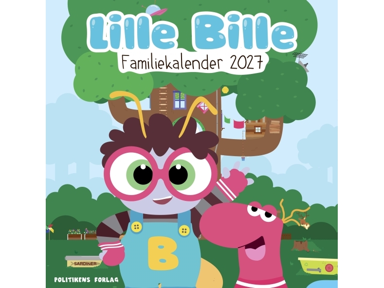 Lille Bille Familiekalender - Politikens Forlag
