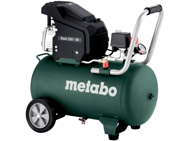 METABO KOMPRESOR BASIC 250-50 W 230V 50L 8BAR 110L/MIN OLEJOWY