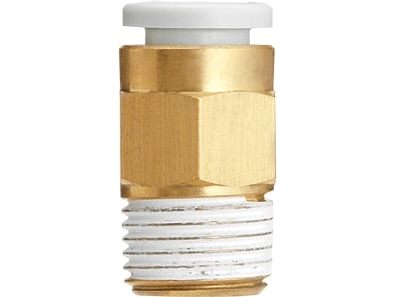 SMC PNEUMATIK FITTING INSTIKS LIGE Ø12-1/2 12 mm 1/2 inch Type: KQ2H12-04NS