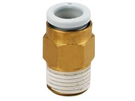 SMC PNEUMATIK FITTINGS LIGE - UDVENDIGT GEVIND R 1/8 Ø10