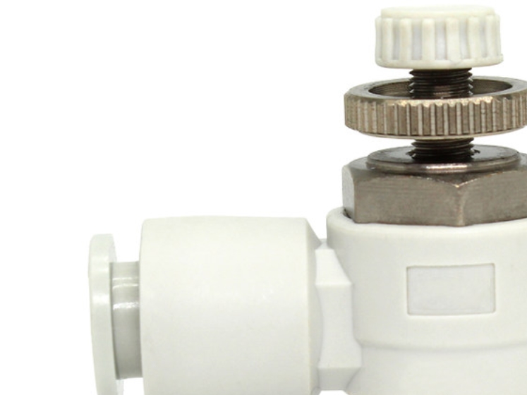 SMC PNEUMATIK DRØVLEKONTRAVENTIL 1/8 Ø4 Type: AS2201F-01-04S