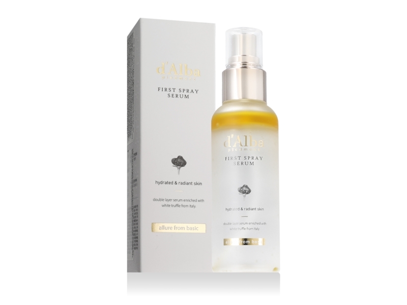 Dalba D'alba Revitalizing Face Mist White Truffle First Spray Serum - 100 Ml