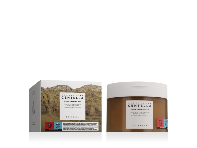 SKIN1004 - Madagascar Centella Quick Calming Pad (130 ml.)